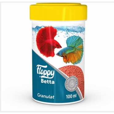 Floppy Betta Granulat 100 ML 45 gr