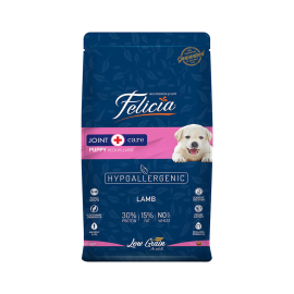 Felicia Kuzu Etli Medium Large Yavru Köpek Maması 15 kg