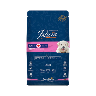 Felicia Kuzu Etli Medium Large Yavru Köpek Maması 15 kg