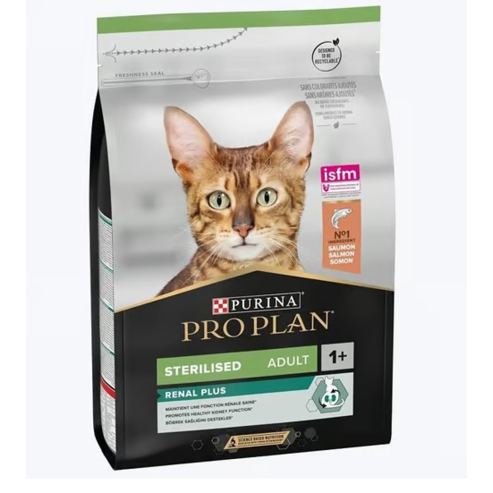 Pro Plan Sterilised Somonlu Kedi Maması 3 Kg