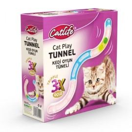 Catlife Kedi Oyun Tüneli Üçlü 204000