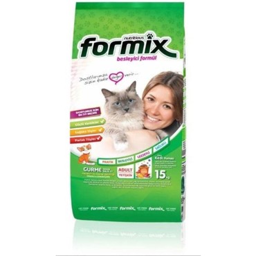 Formix Gurme Karışık Yetişkin Kedi Maması 15 KG