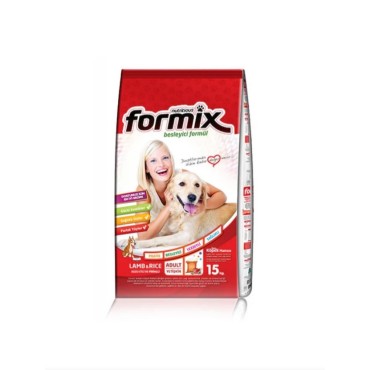 Formix Kuzu Etli Yetişkin Kedi Maması 15 KG