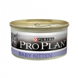 Pro Plan Baby Kitten Tavuk Etli Yavru Kedi Konservesi 85 Gr