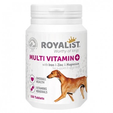 Royalist Köpekler İçin Multivitamin 150 Tablet