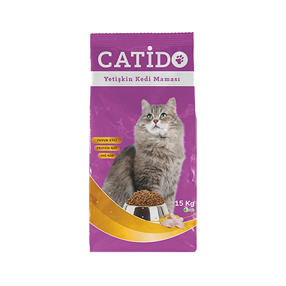 Catido Tavuklu Yetişkin Kedi Maması 15 kg