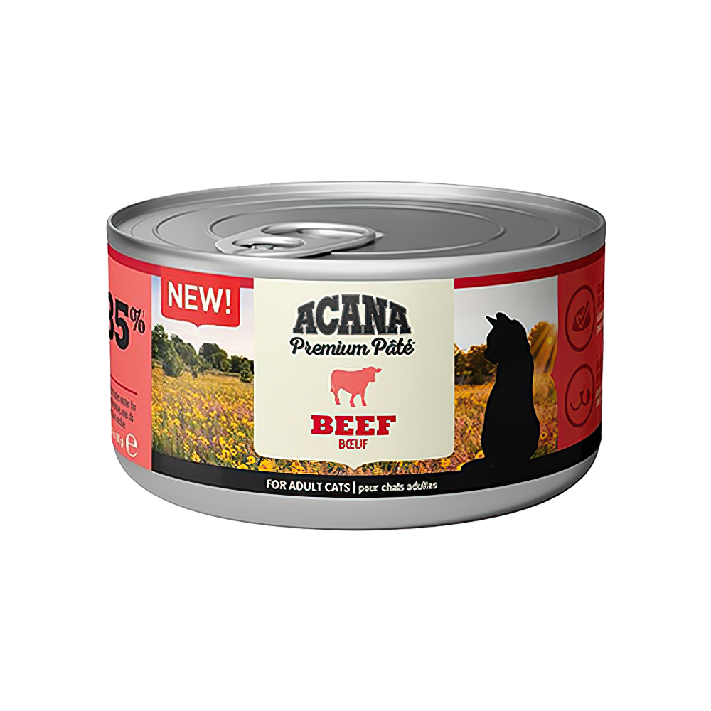 Acana Sığır Etli Kedi Konserve Maması 85 g