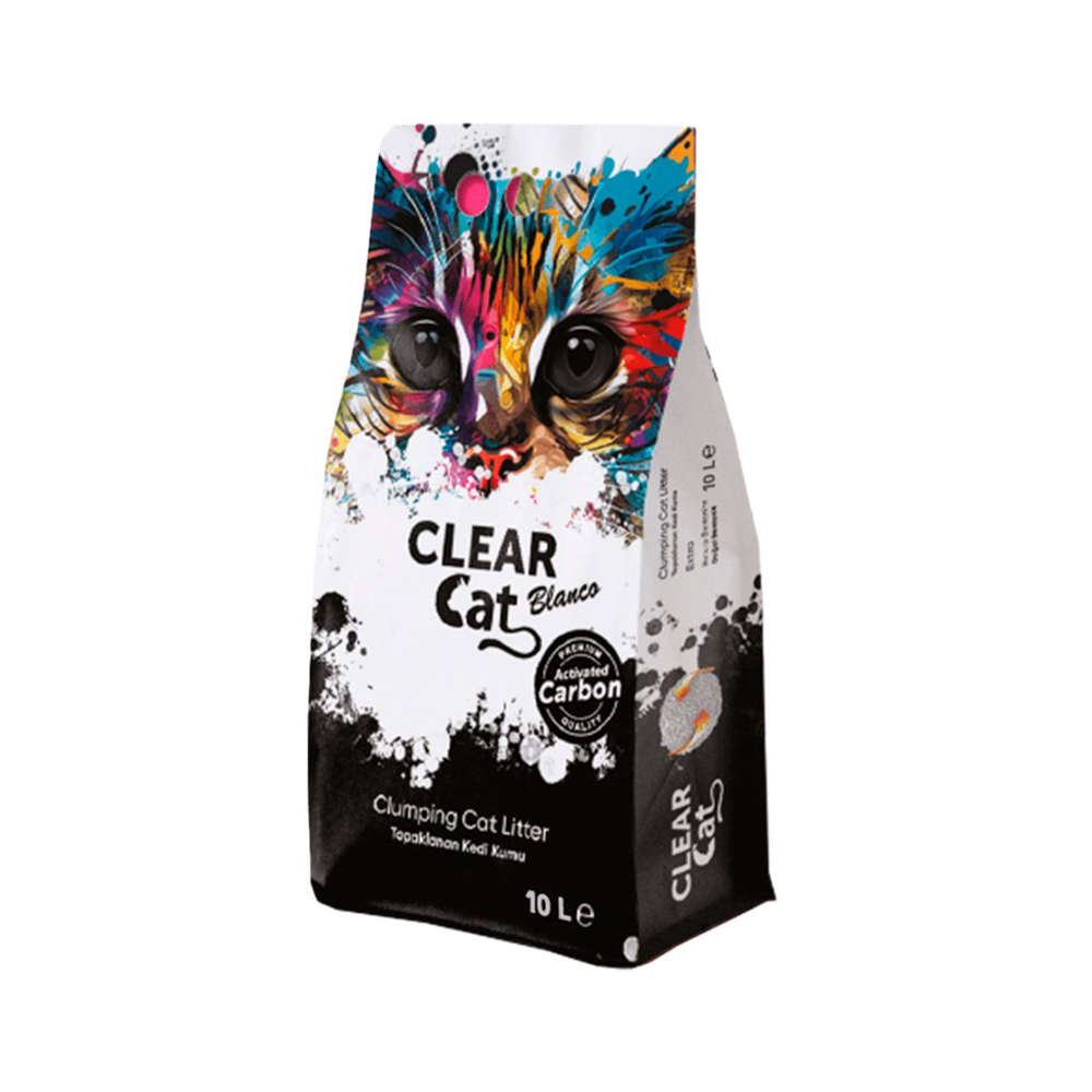 Clear Cat Aktif Karbonlu Kedi Kumu 10 L
