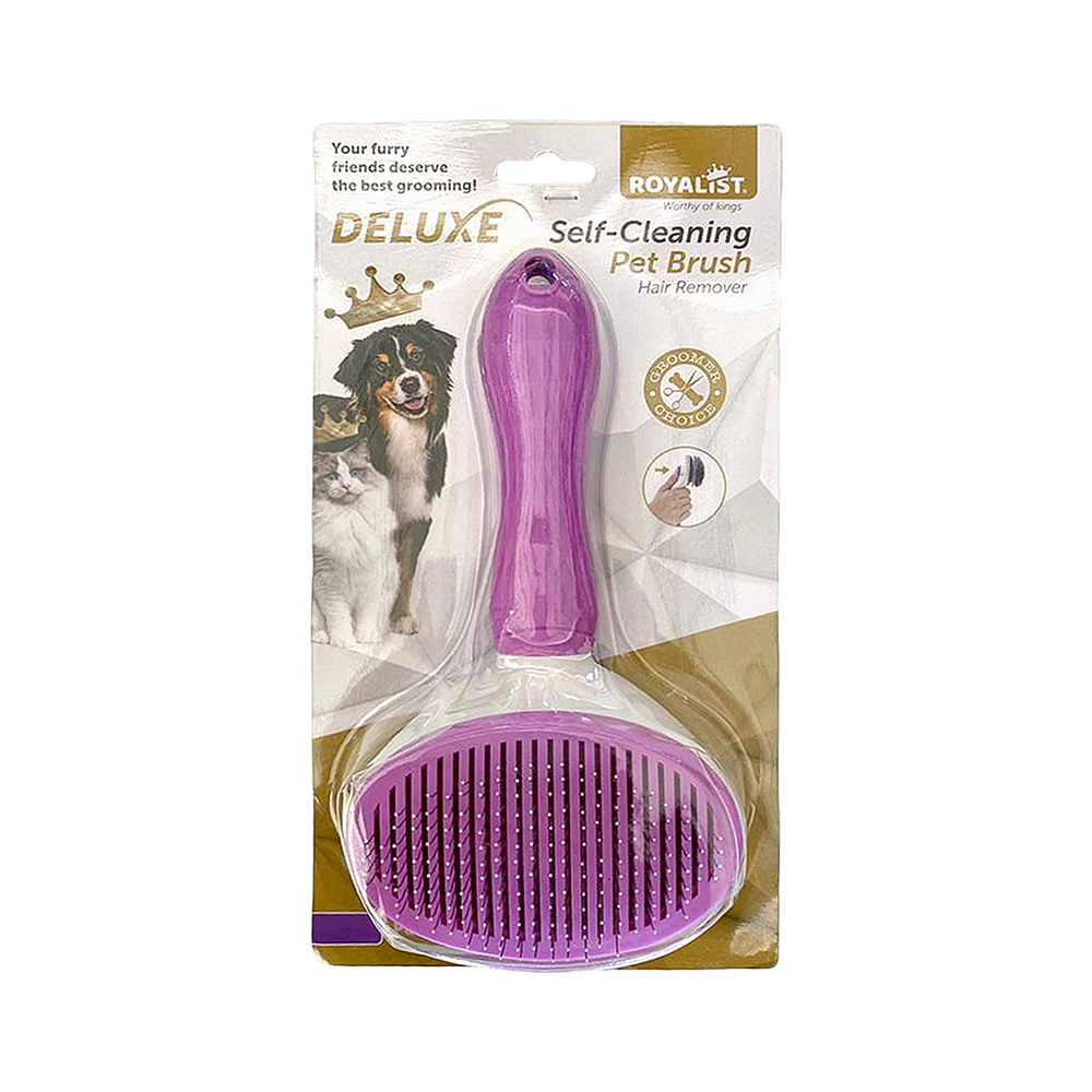 Royalist Deluxe Mor Basmalı Tarak