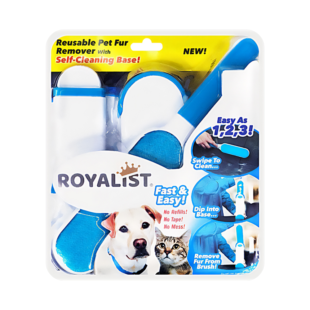 Royalist Furwizard Tüy Toplama Fırça Seti