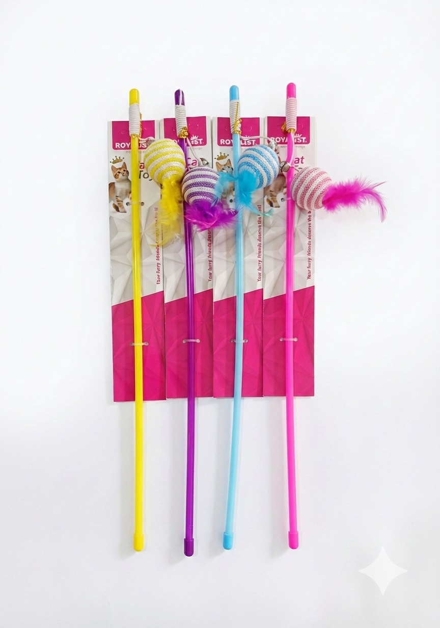 Royalist Tüylü Sargı Toplu Kedi Oltası