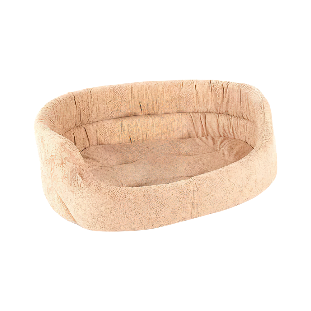 Petpretty Comfort Bej Kedi ve Köpek Yatağı 50 x 40 x 23 cm