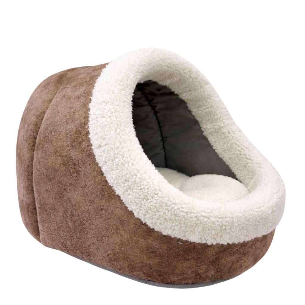 Petpretty Comfort Alaska Yuva Bej Yatak 47x40x38 Cm