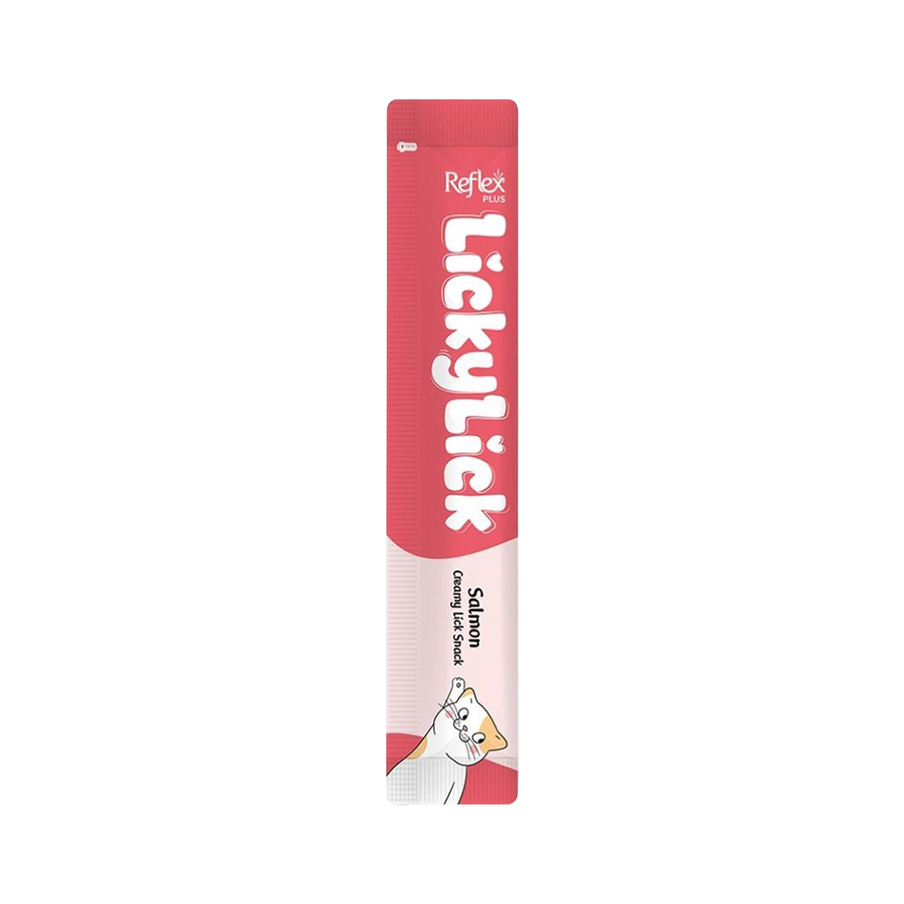 Reflex Plus LickyLick Somonlu Sıvı Ödül Maması 15 g