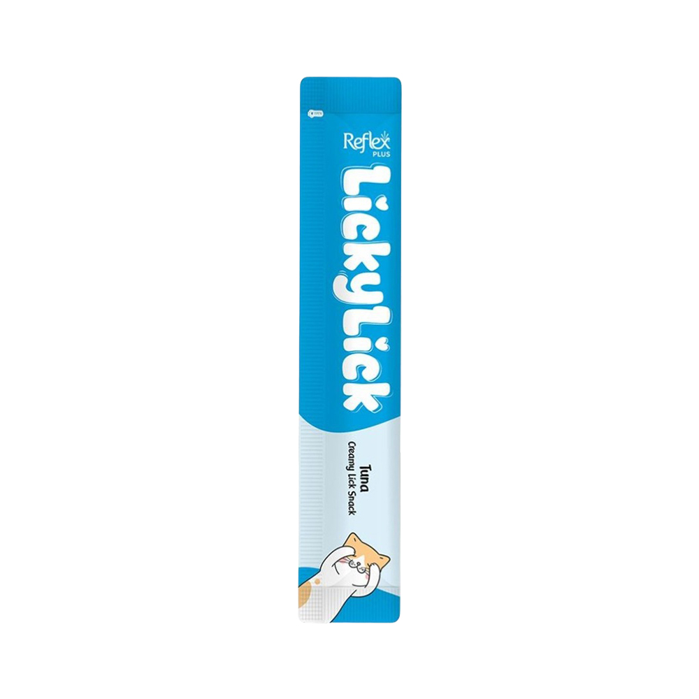 Reflex Plus LickyLick Ton Balıklı Sıvı Ödül Maması 15 g