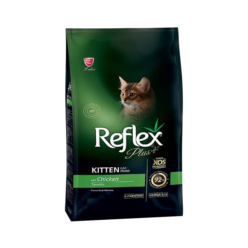Reflex Plus Tavuk Etli Yavru Kedi Maması 8 kg