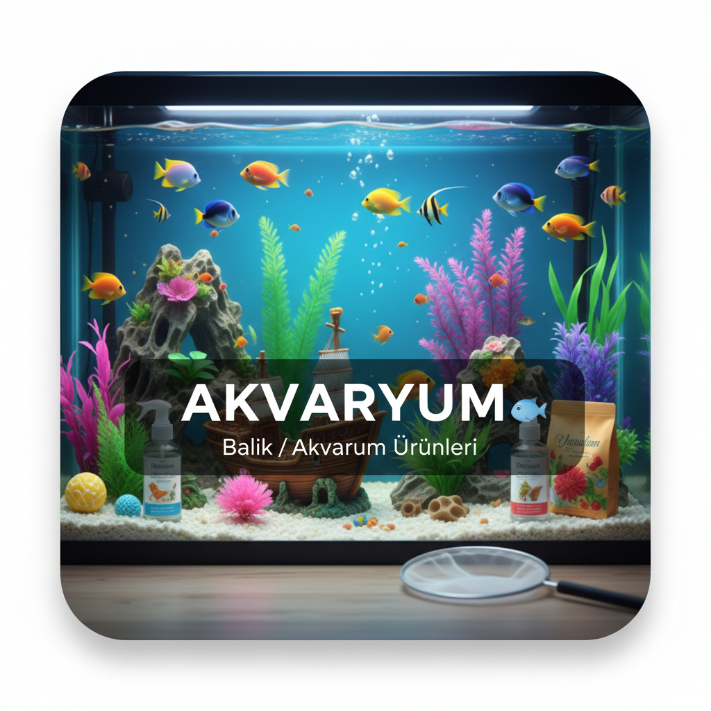 Akvaryum Ürünleri