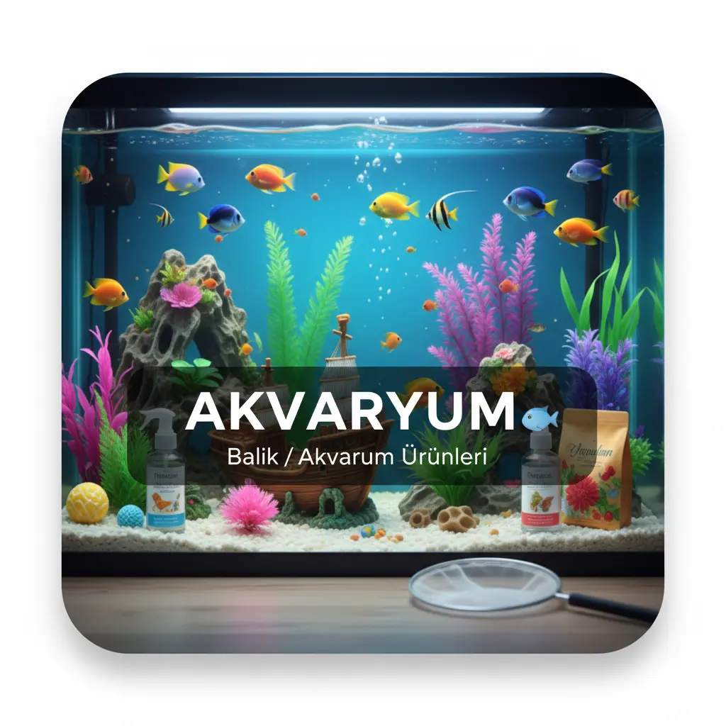 Akvaryum Ürünleri